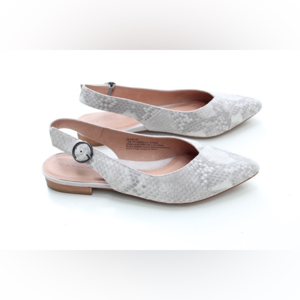 NWOT Caslon Lea flats